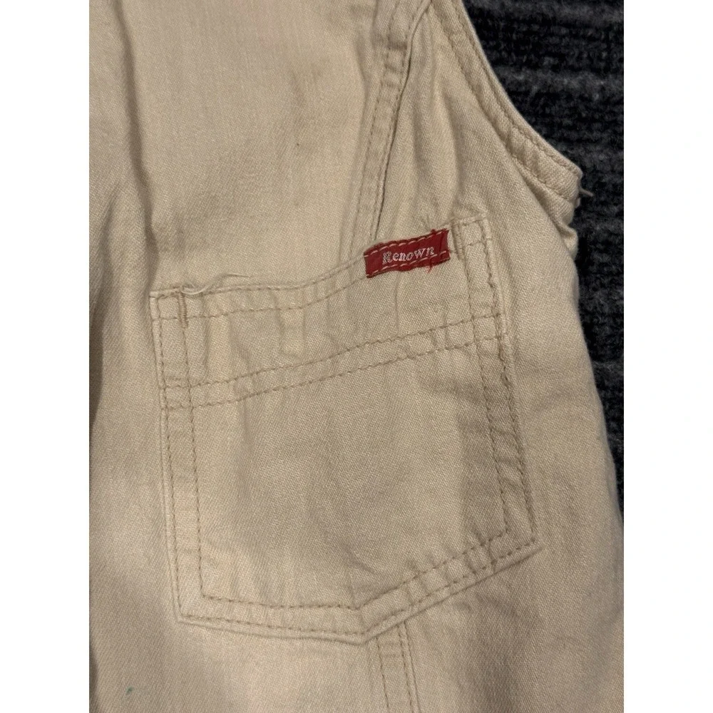 Vintage Bobbie Brooks By Renown Cream Colored Vest For Young Teens 160-82 (JW9)